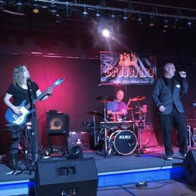 Live Music Crossfire Cedar Lake Cellars