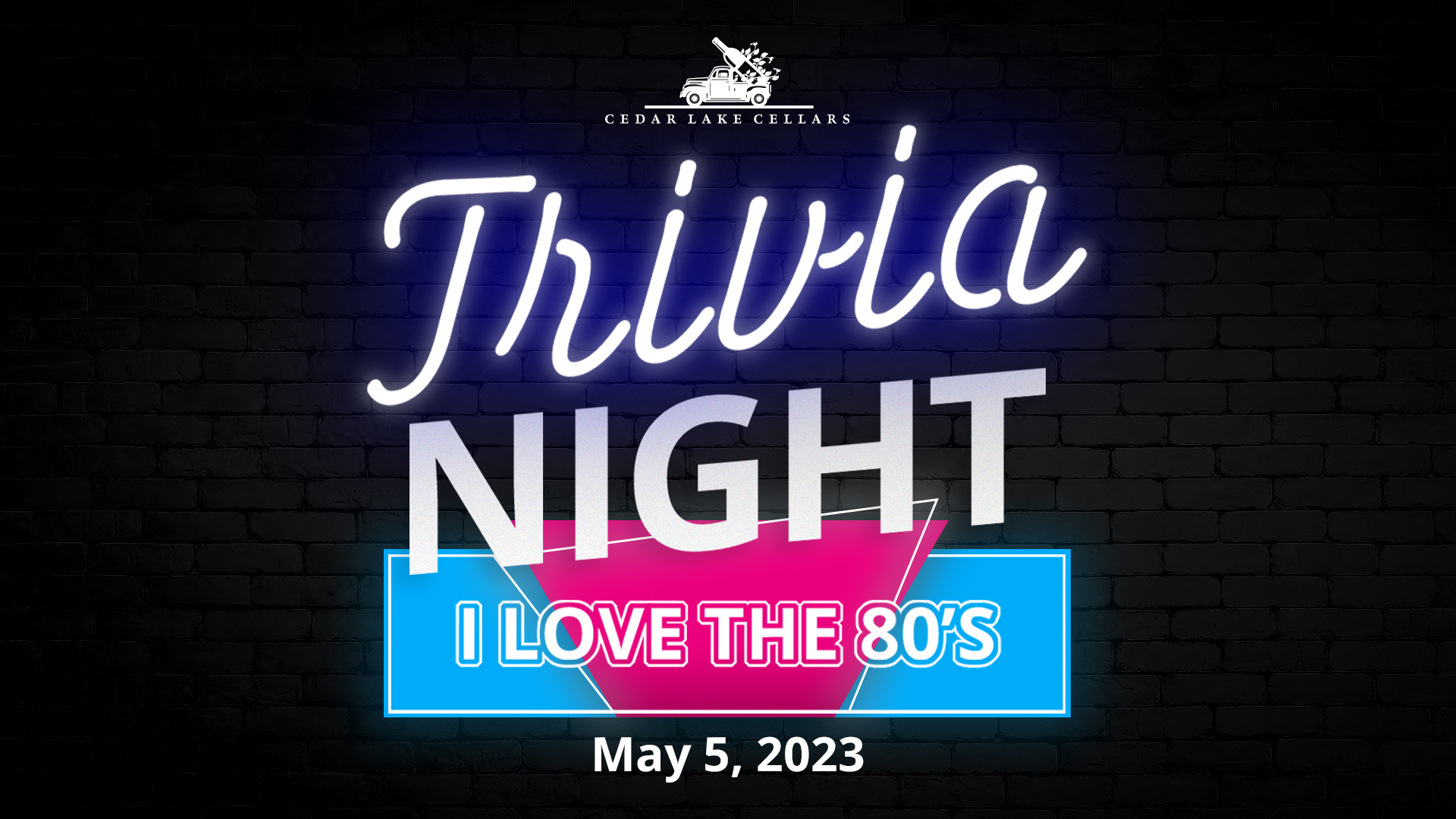 Trivia Night Cedar Lake Cellars