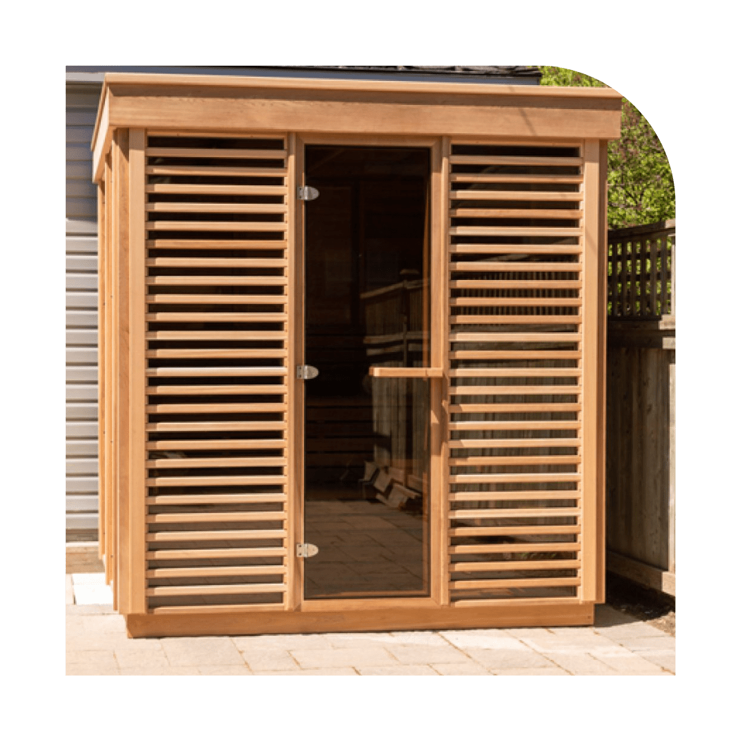 Buy Barrel Saunas in Waterloo Region
