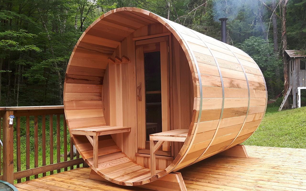 Barrel Sauna Canada Cedar Life