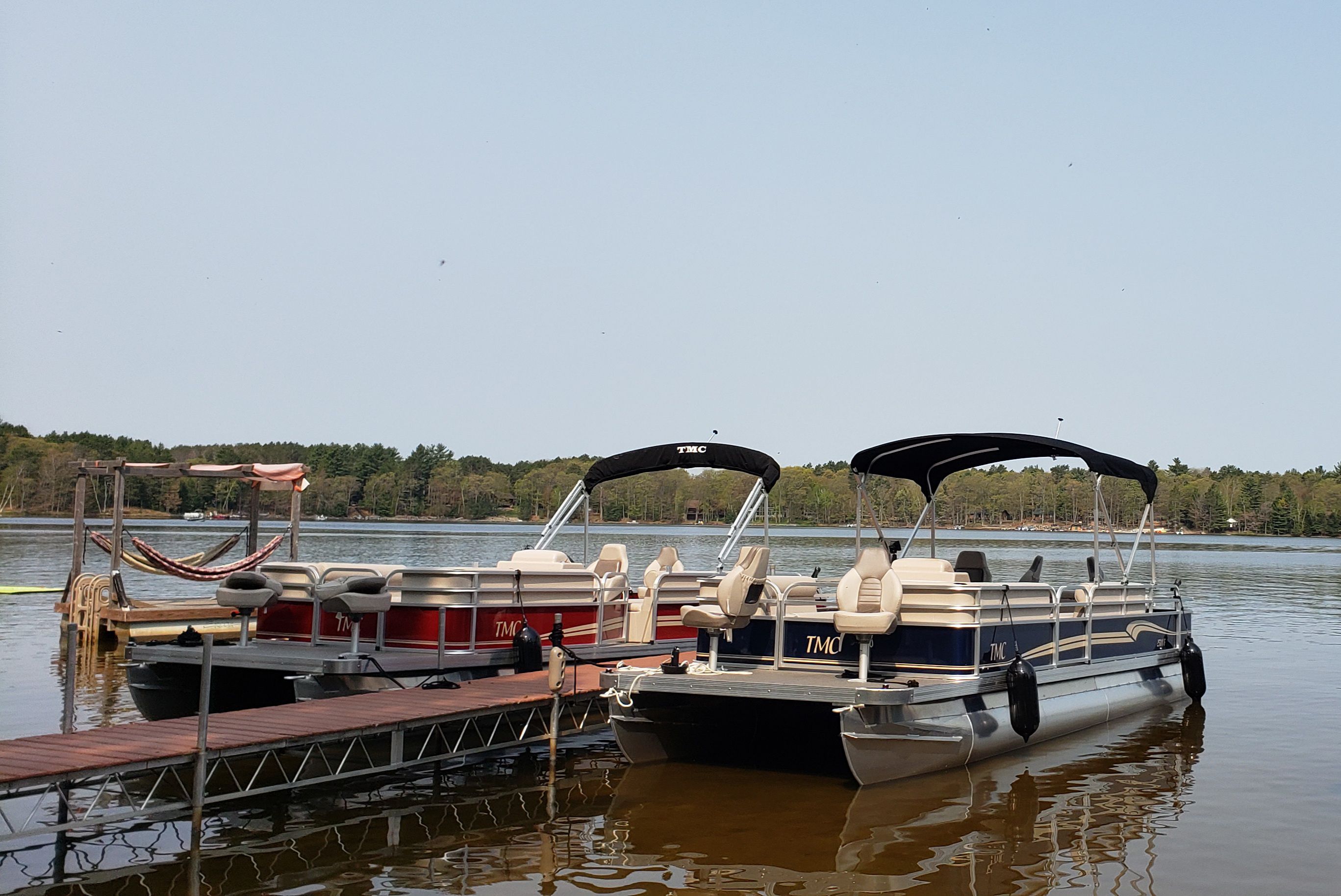 Cabin and Pontoon Rentals St Germain Cedaroma Lodge
