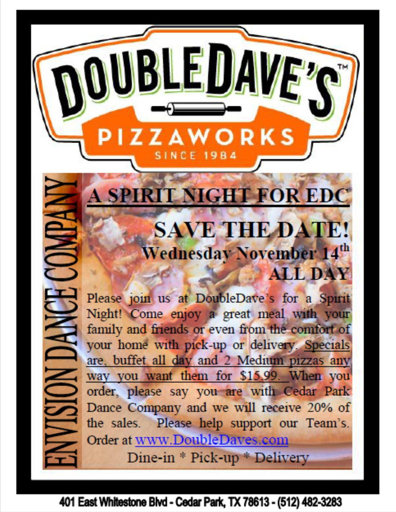 double dave’s Cedar Park Dance Company