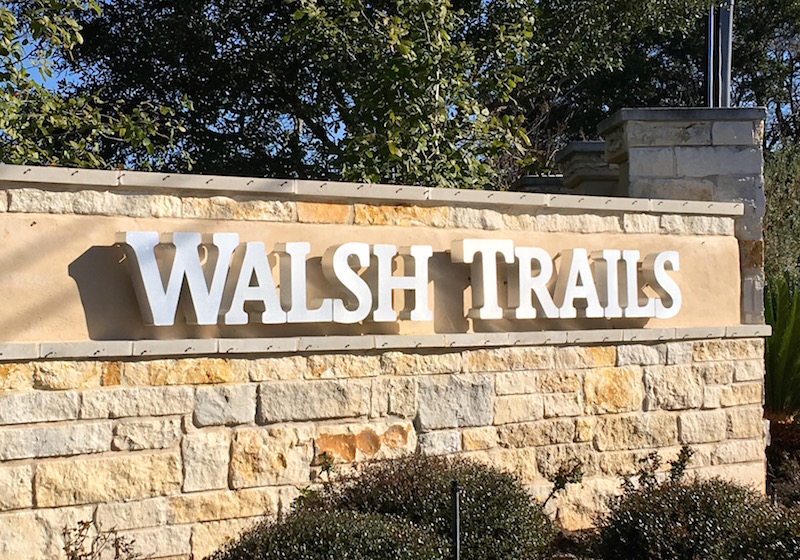 Walsh Trails Cedar Park Texas Living