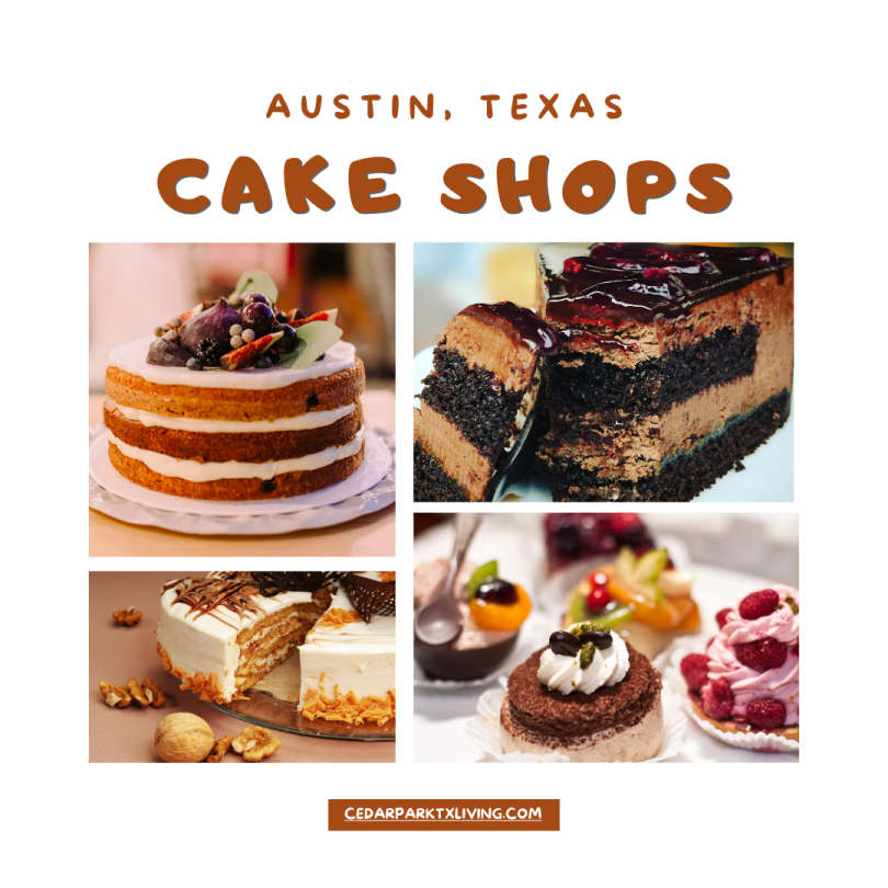 Best Cake Shops near Cedar Park Cedar Park Texas Living