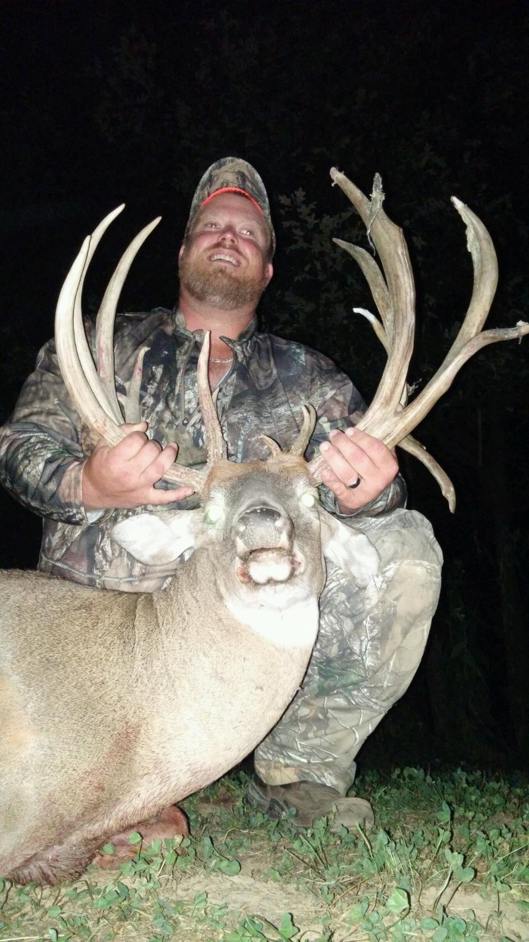 Scored 241 Cedar Ridge Whitetails