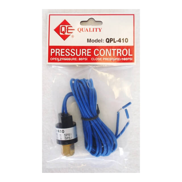 QE R410A LOW PRESSURE MINI PRESSURE CONTROL 80 TO 130 RANGE (20 UNITS