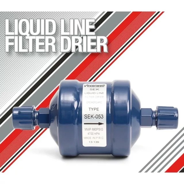 EVERWELL 5/8 INCH LIQUID LINE MOLECULAR FILTER DRIER 165 FLARE Cedars