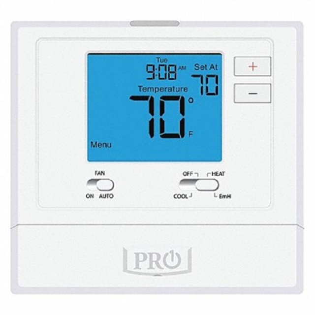 PRO1 IAQ T721, 18 V, 2H/1C, LOW VOLTAGE THERMOSTAT, DIGITAL, HEAT OR