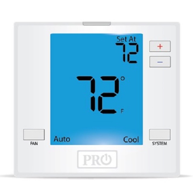 PRO1 IAQ T751, 24 V, 3H/2C, LOW VOLTAGE THERMOSTAT, HEAT AND COOL