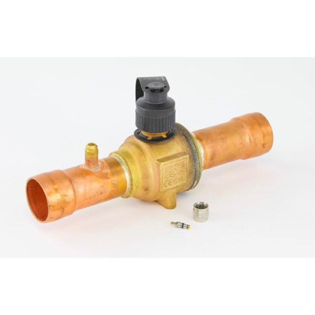 EMERSON ALCO 806761 13/8 INCH REFRIGERATION BALL VALVE WITH ACCESS