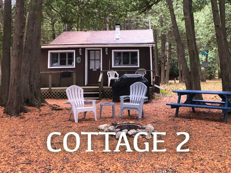 Cedars of Lake Eugenia Ontario Cottage Rentals near Collingwood