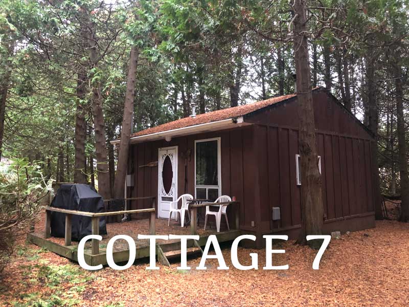 Cottage 7 Cedars of Lake Eugenia