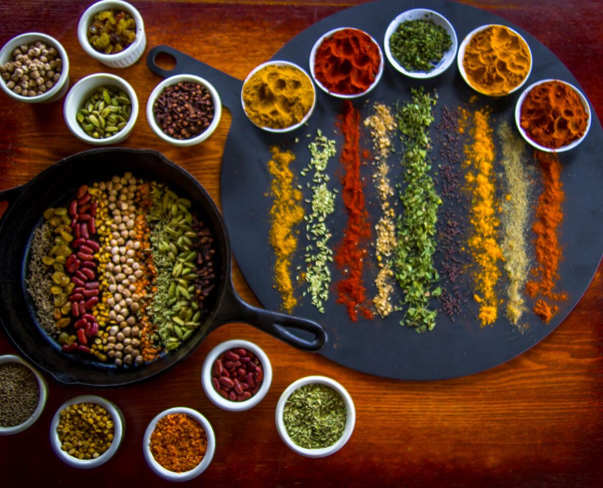 Health Benefits of Indian Spices Cedars Restaurant WA