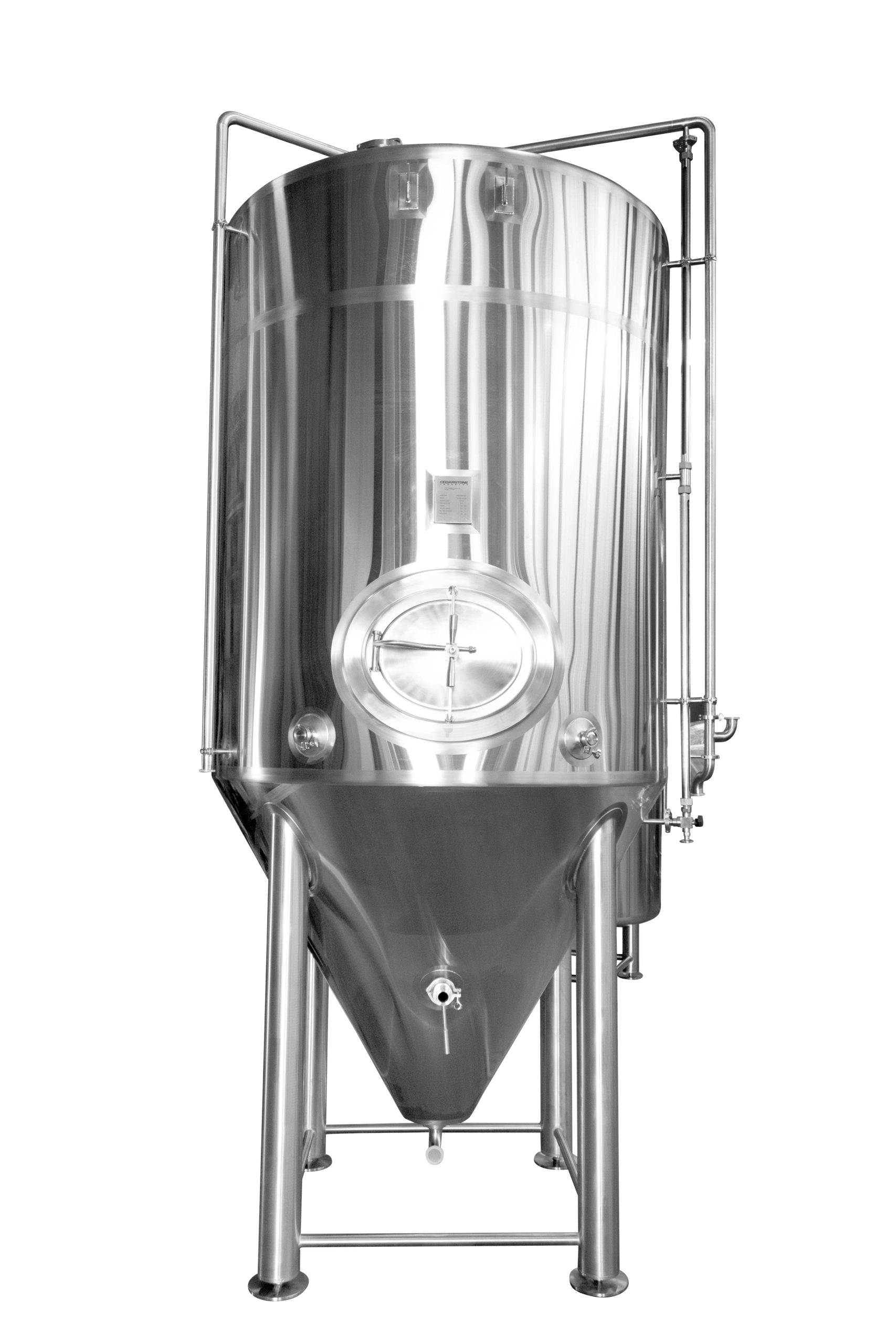 10 BBL ConicalBottom Fermenter (Unitank) Cedarstone Industry