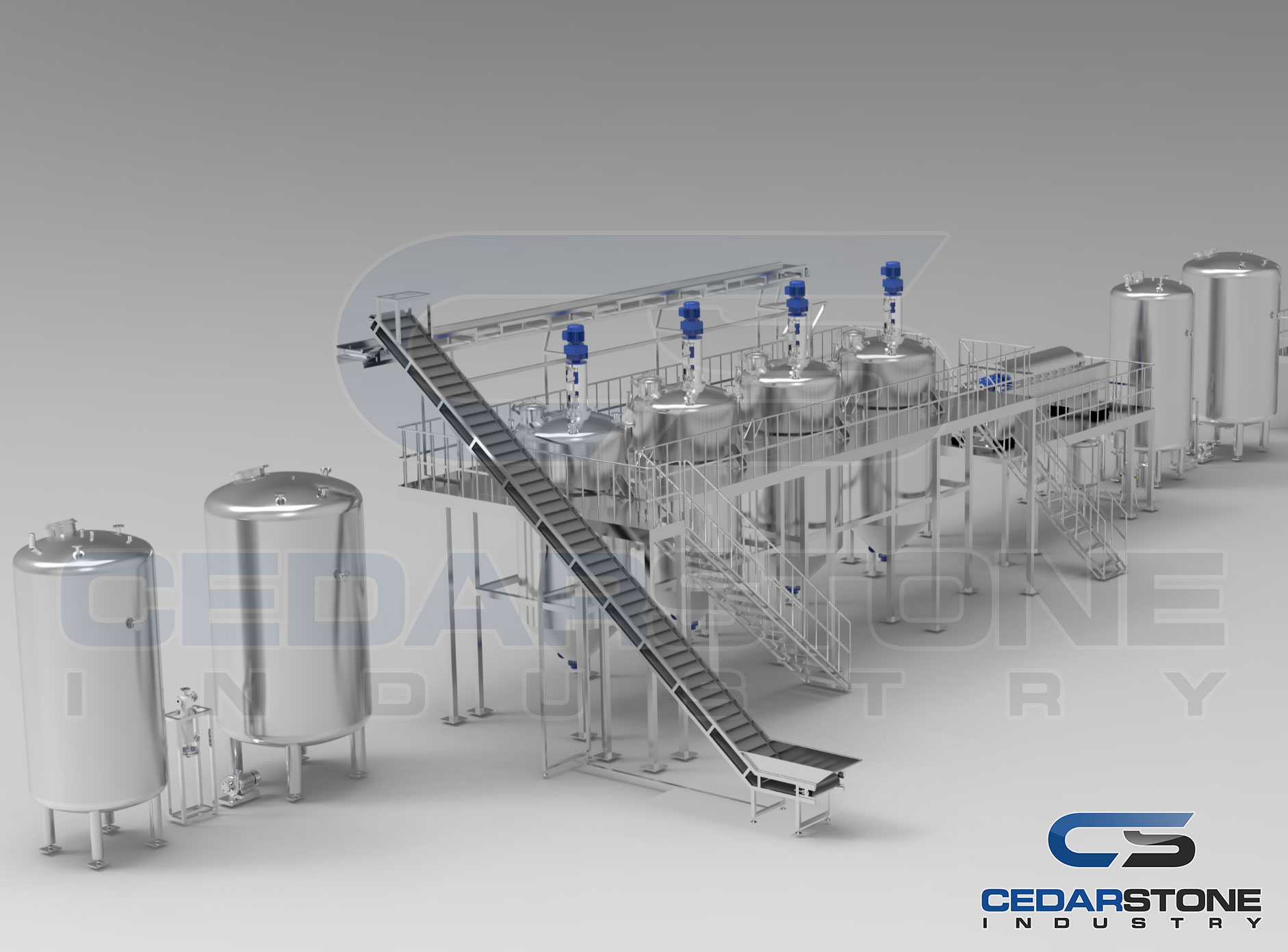 Subcritical CO2 Extraction Equipment Stainless Stain Tanks