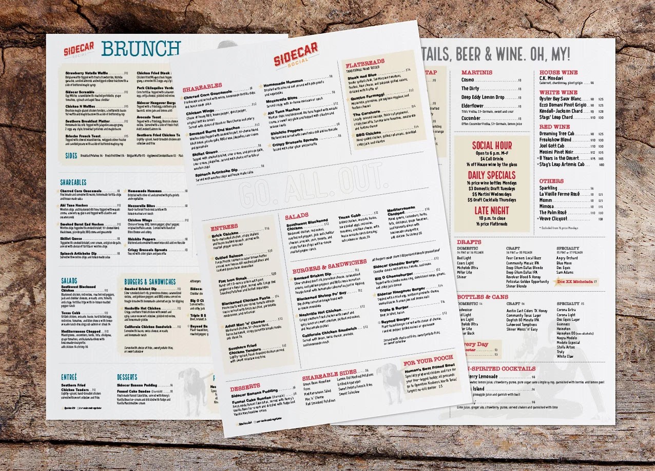 SideCar Social Clayton Everett Design