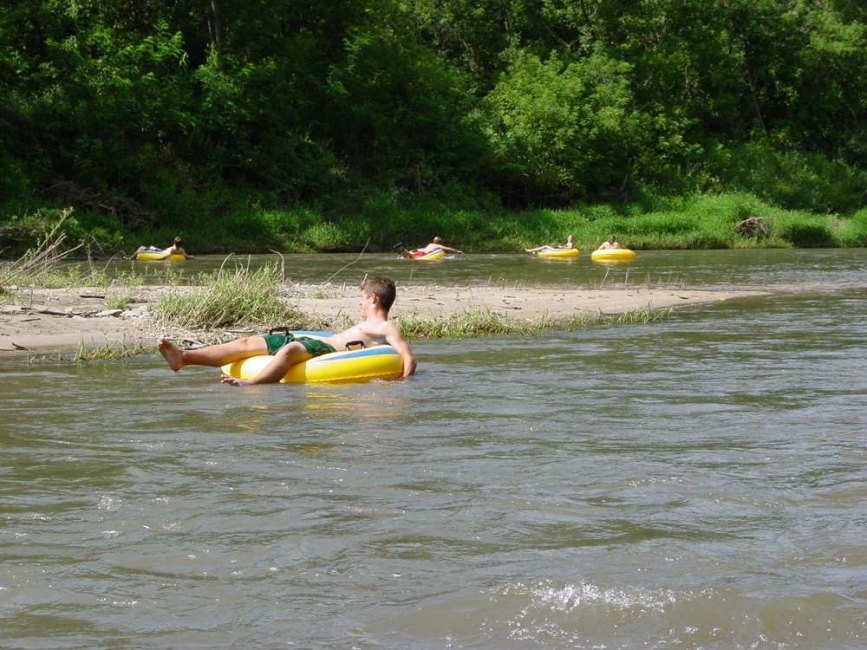 Root River Outfitting Tube, Canoe & Bike Rentals at Cedar Valley Resort