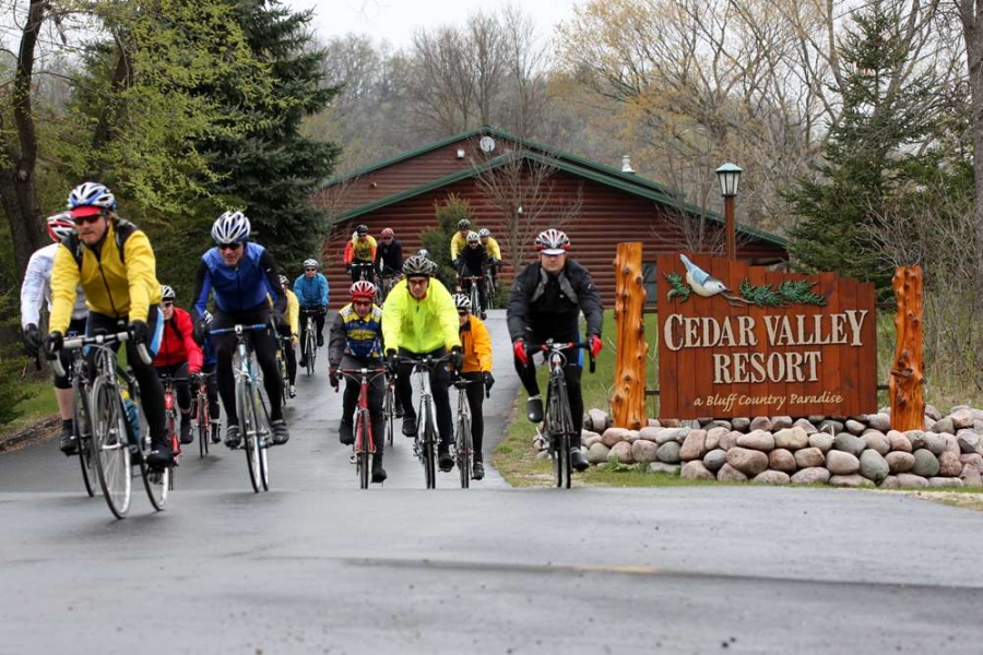 Root River Outfitting Tube, Canoe & Bike Rentals at Cedar Valley Resort