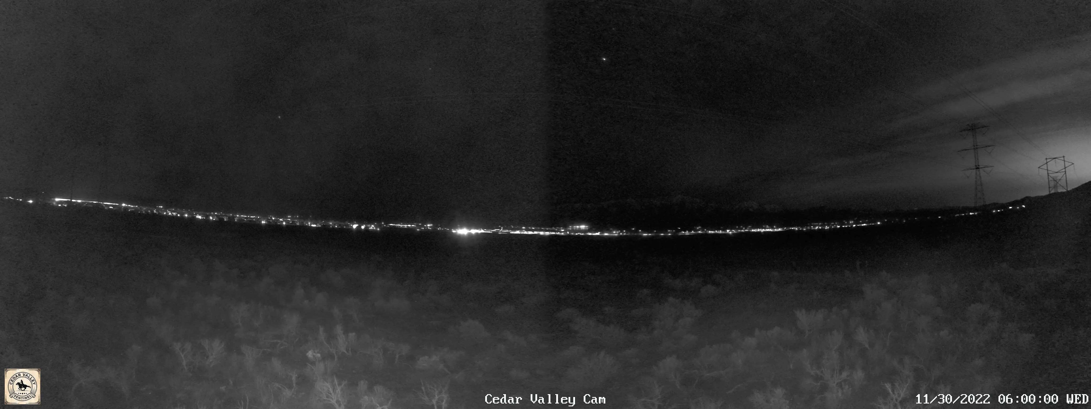 Cedar Valley Cam 11302022 1500
