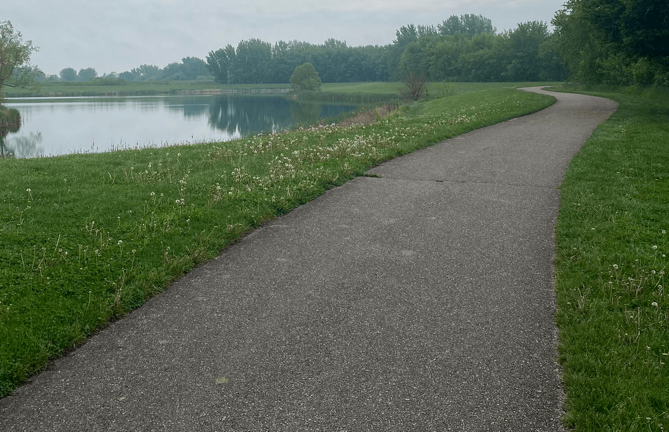 Prairie Lakes Trail Cedar Valley Trails Partnership