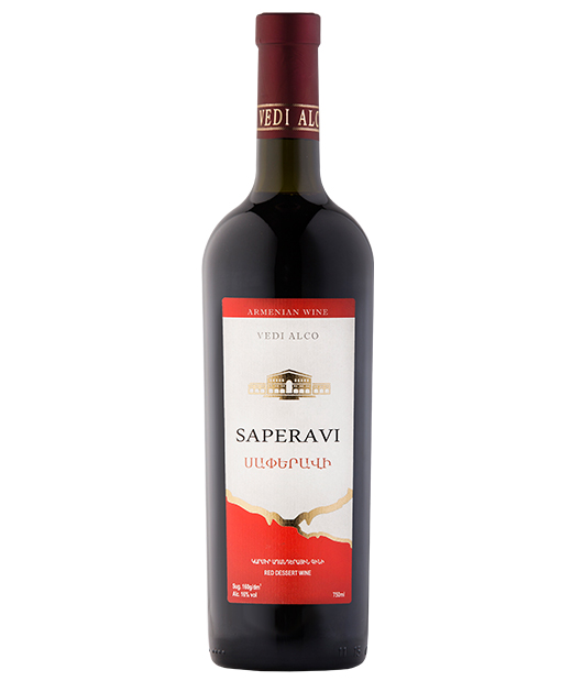 Vedi Alco Saperavi Cedar Wines