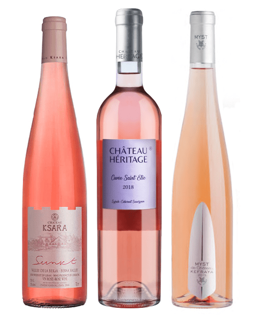 Lebanese Rosé Bundle Cedar Wines