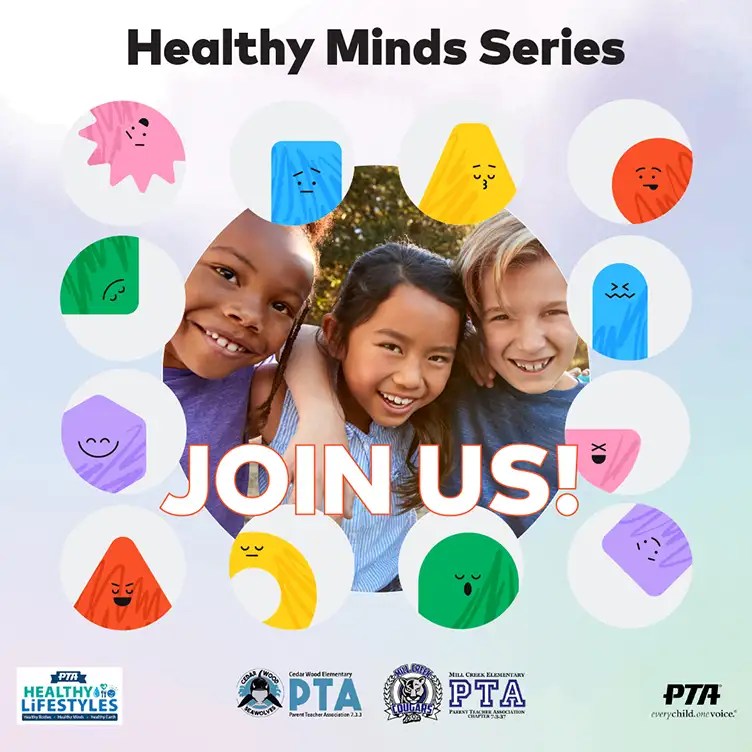 Healthy Minds Cedar Wood Elementary PTA