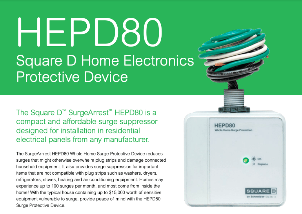 Whole House Surge Protection CED Bay Area