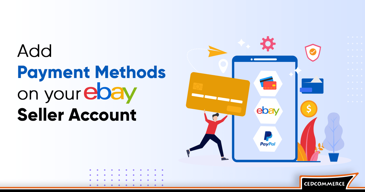 How to add payment methods on eBay