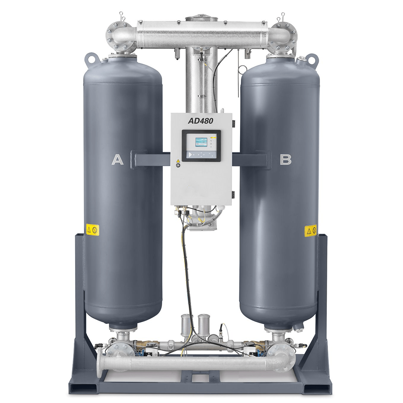 Atlas Copco Desiccant Air Dryers CED Compressed Air