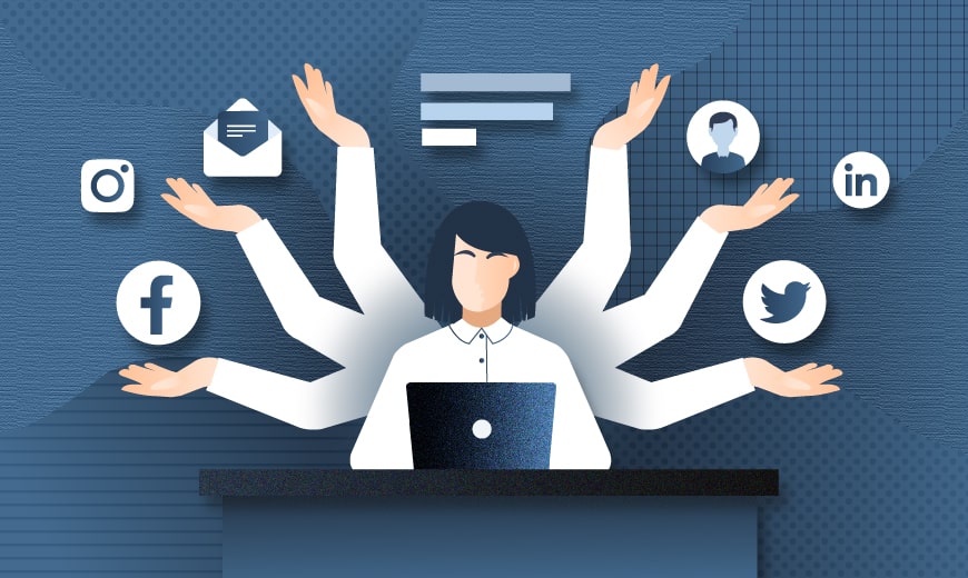 What should you do as a social media manager?