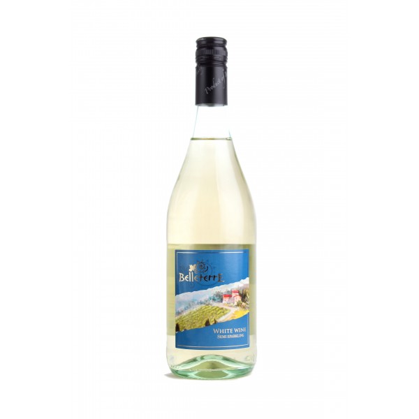 Belletere White Semi Sweet Sparkling Kosher Wine Producers Cedev Wine Winemakers
