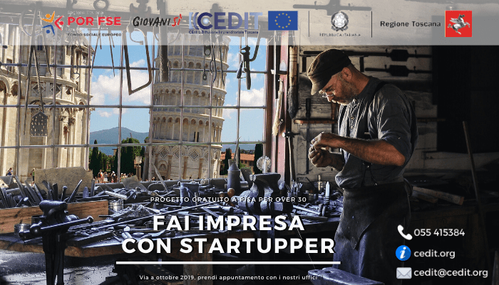 Startupper 4.0 – Percorsi Integrati Di Formazione E Consulenza Per L'avvio Di Impresa Nell'ambito Del Settore Ict | Cedit 400_x_700_png