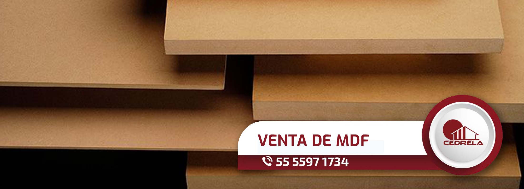 Venta de MDF ︎ CEDRELA RECUBRIMIENTOS