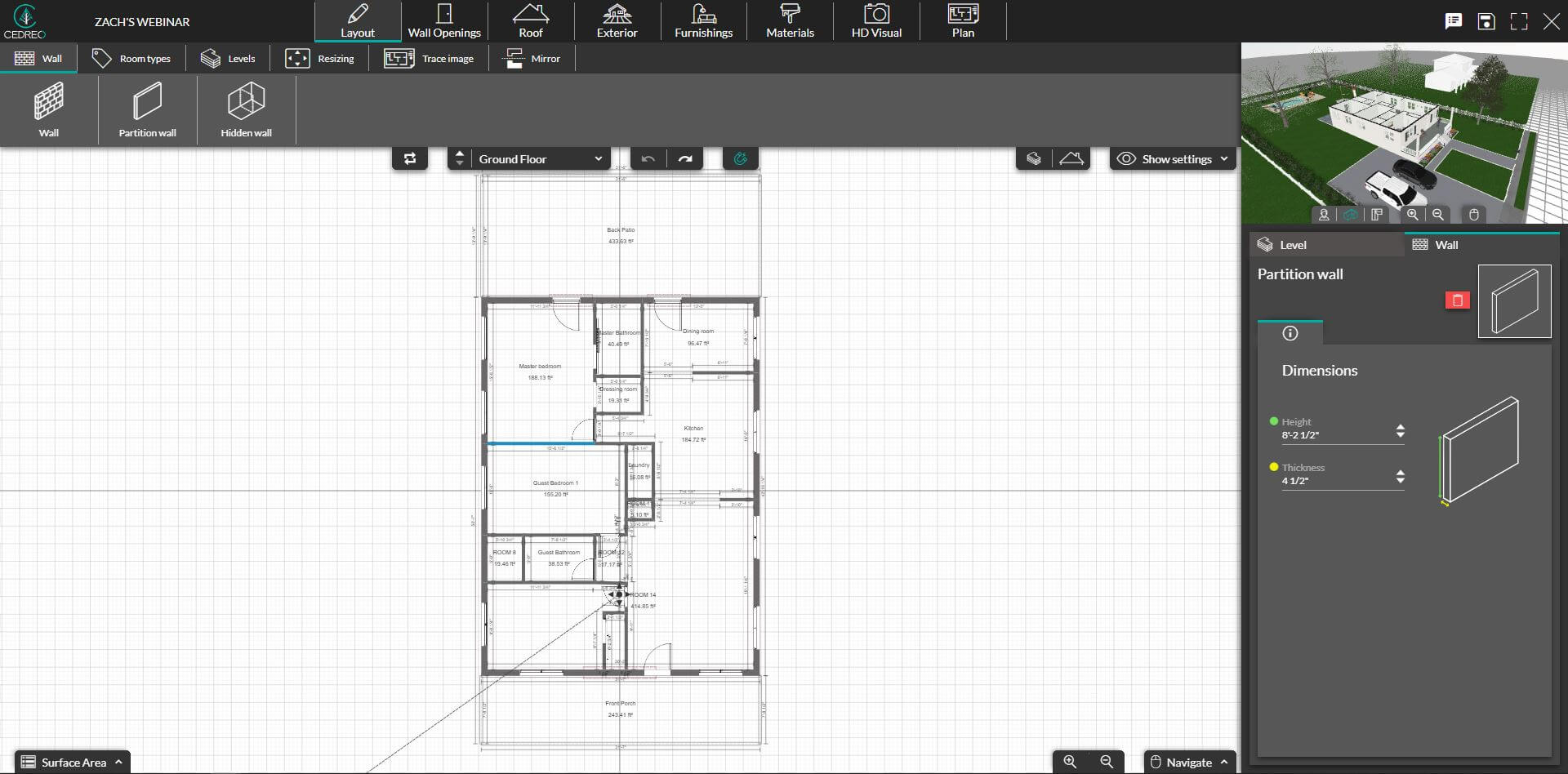 Draw 3D House Plans Online in Half the Time Cedreo
