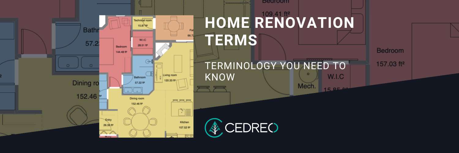 Home Renovation Terms Terminology You Need to Know Cedreo