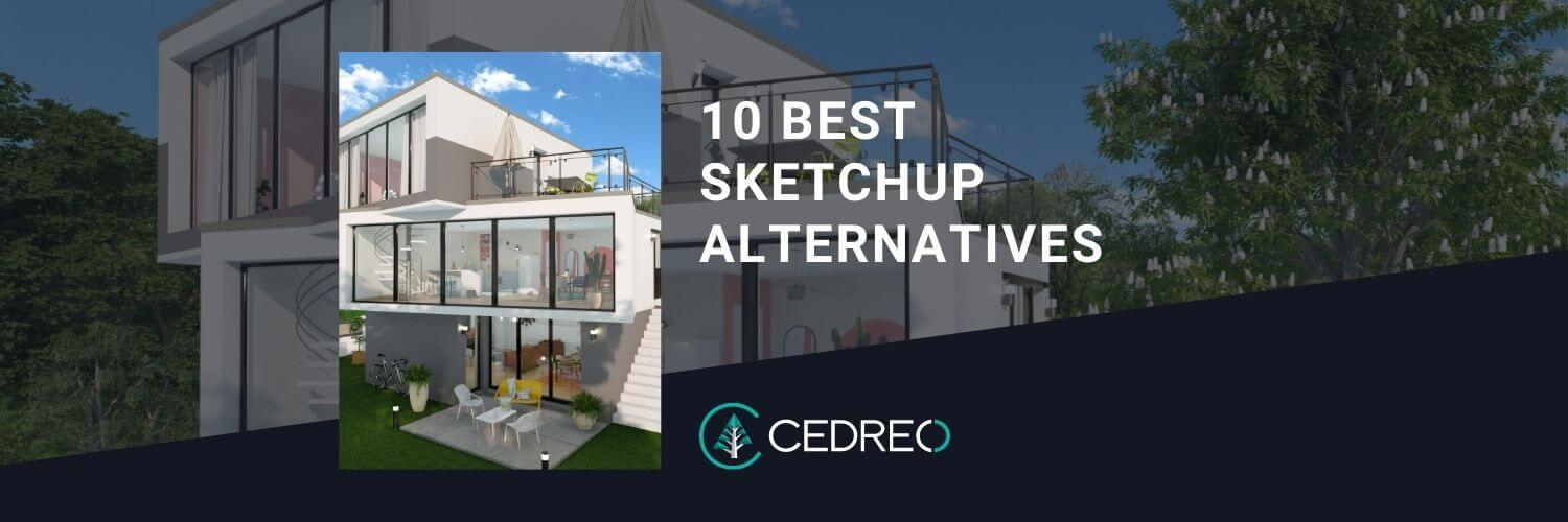 10 Best SketchUp Alternatives (By Use Case) | Cedreo