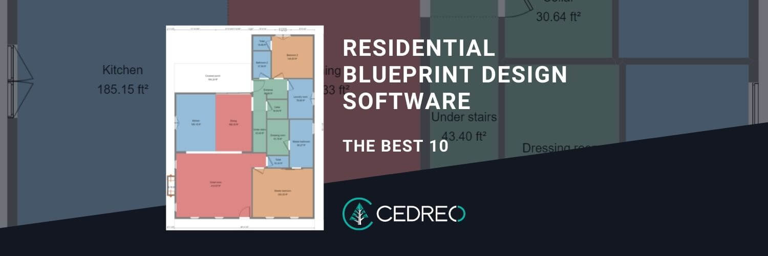 10 Best Residential Blueprint Design Software Cedreo