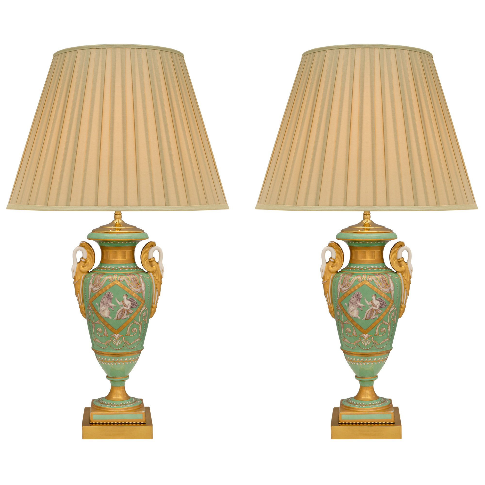 Antique Limoges Lighting 13 For Sale on 1stDibs