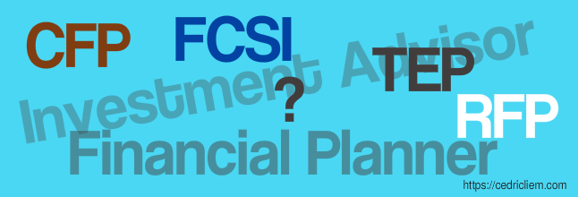 Learn about the Financial Planner Designations and Titles