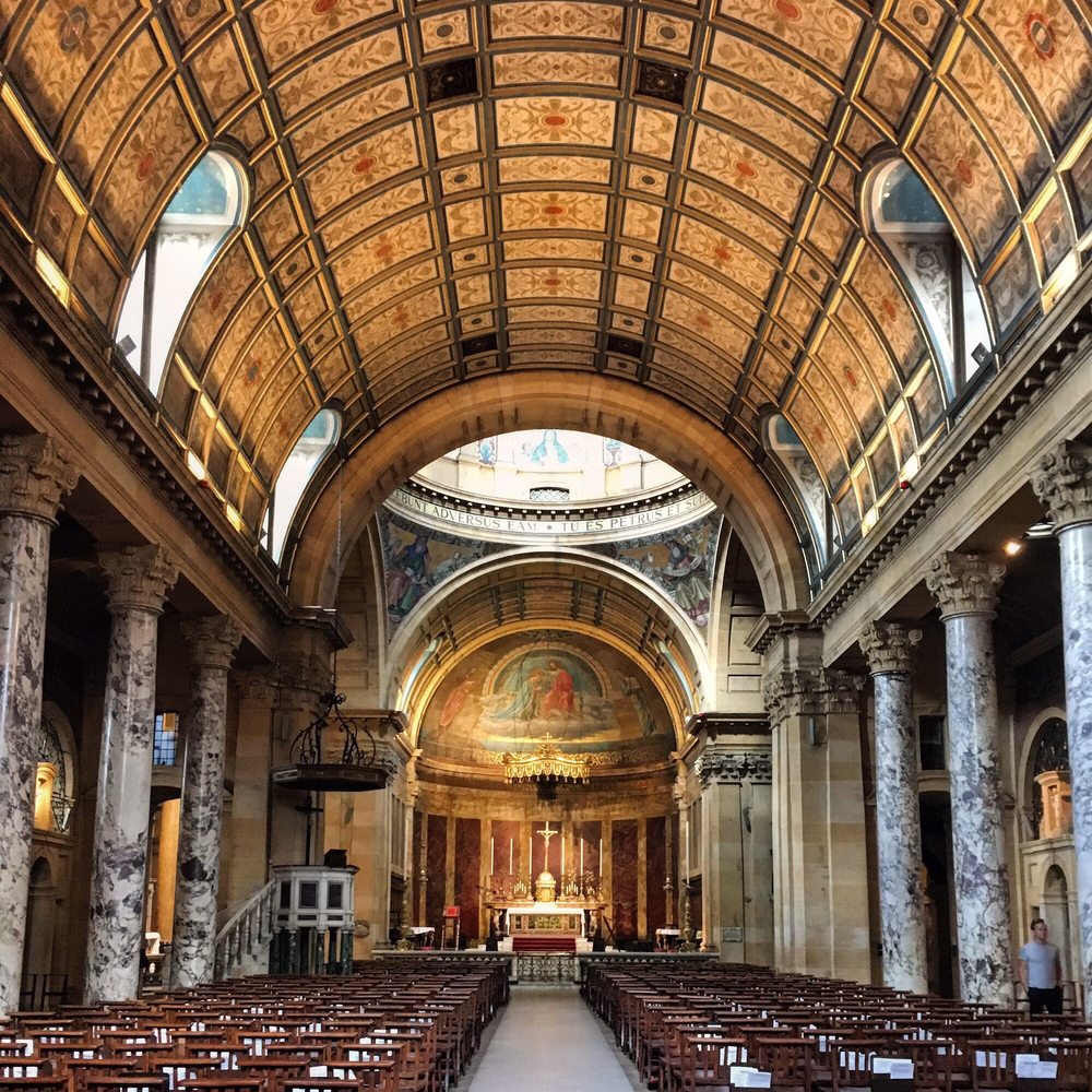 Birmingham Oratory Catholic Gem, Edgbaston Cedric Suggests