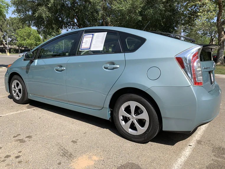 2015 Toyota Prius Two Hatchback Used Cars Riverside CA 91764