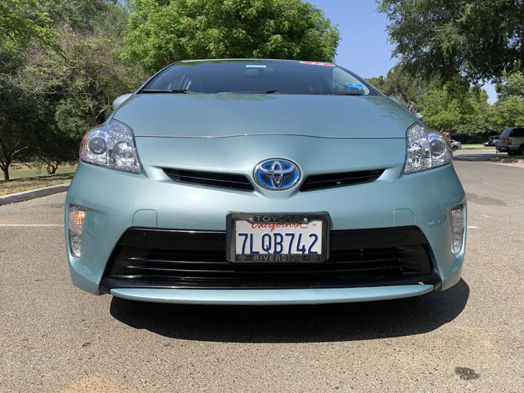 2015 Toyota Prius Two Hatchback Used Cars Riverside CA 91764