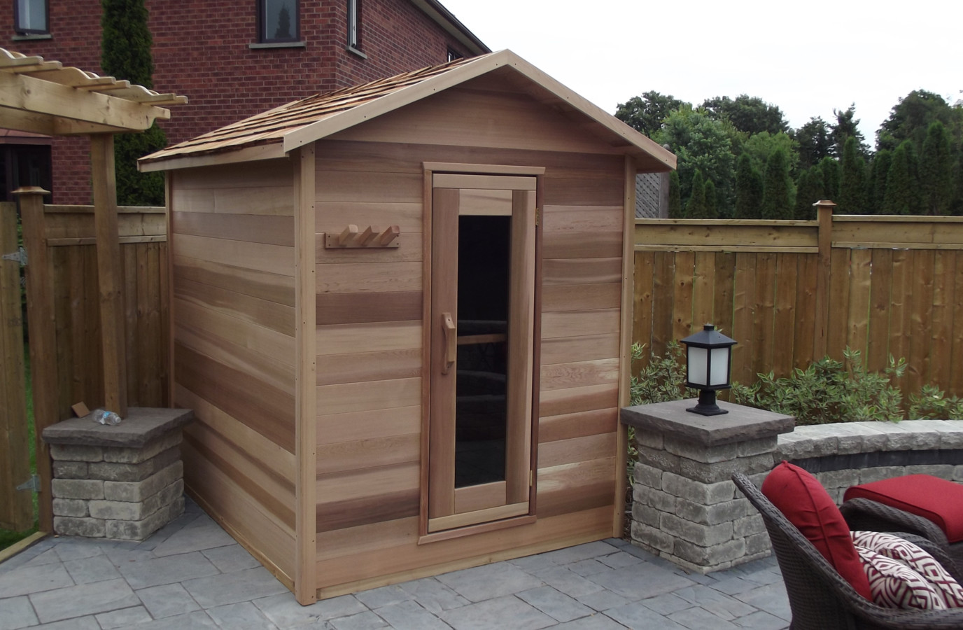 Cedrowa sauna Dundalk Leisurecraft Outdoor cabin