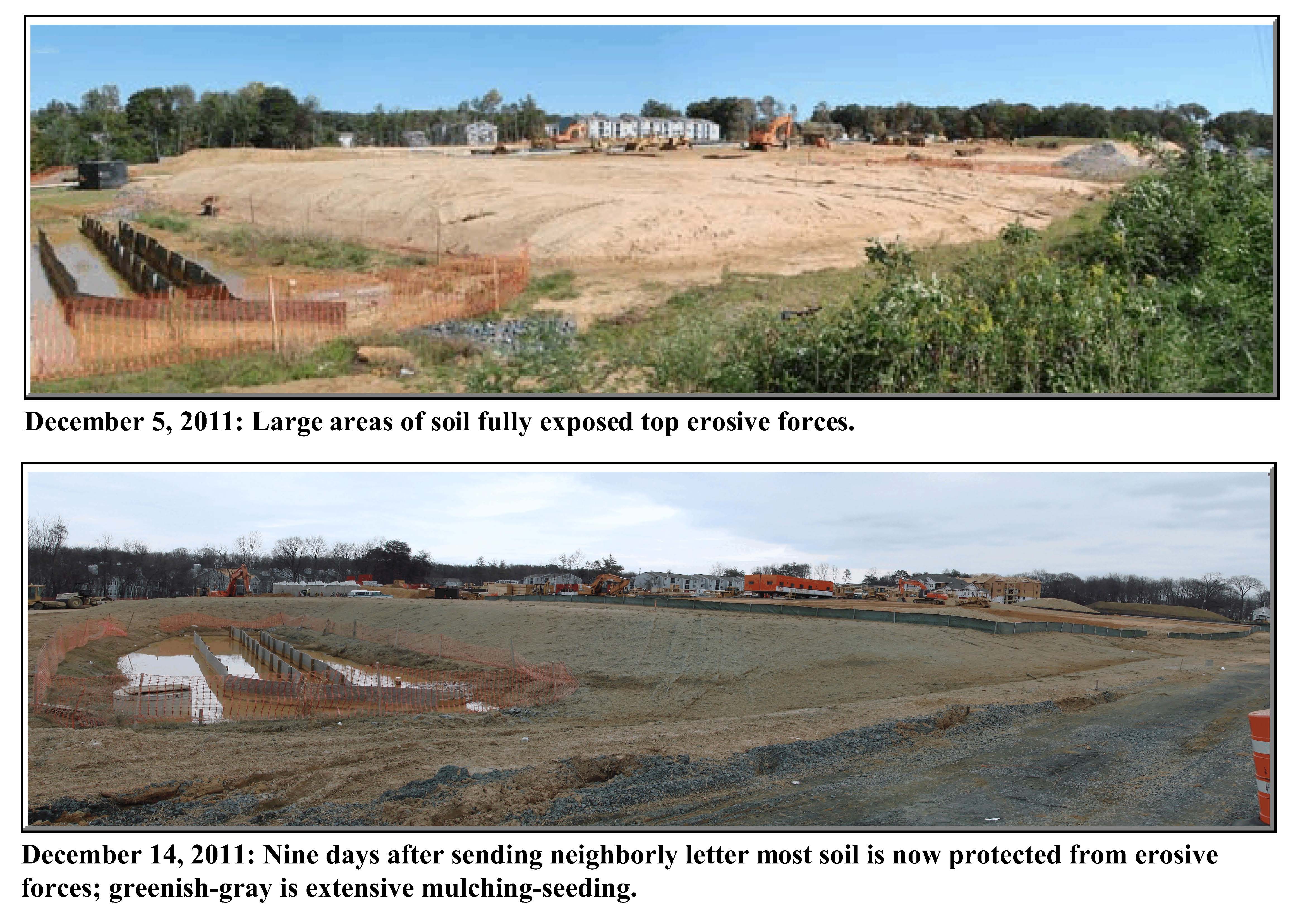 Exposed Soil = Pollution Please Spread The Word Land Use