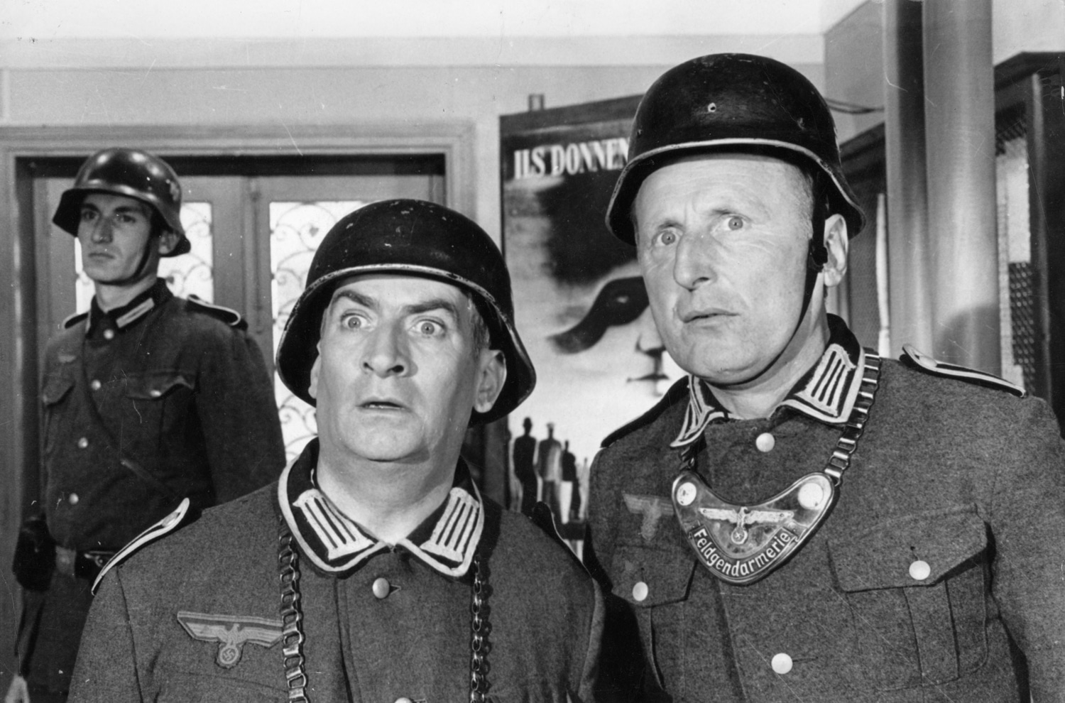 La Grande Vadrouille CEE Ennéagramme Formation Stages Coaching