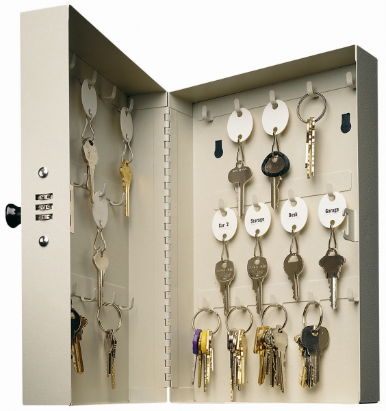 Combination Locking Key 28 Hooks CeeJay Supplies