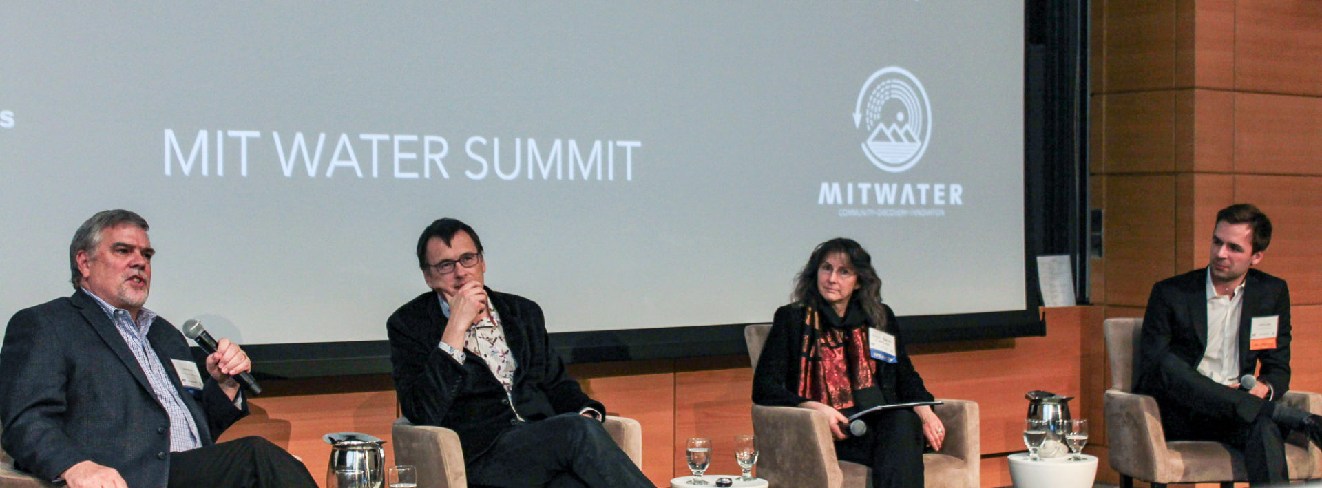 Water Summit tackles the future of water utilities cee.mit.edu