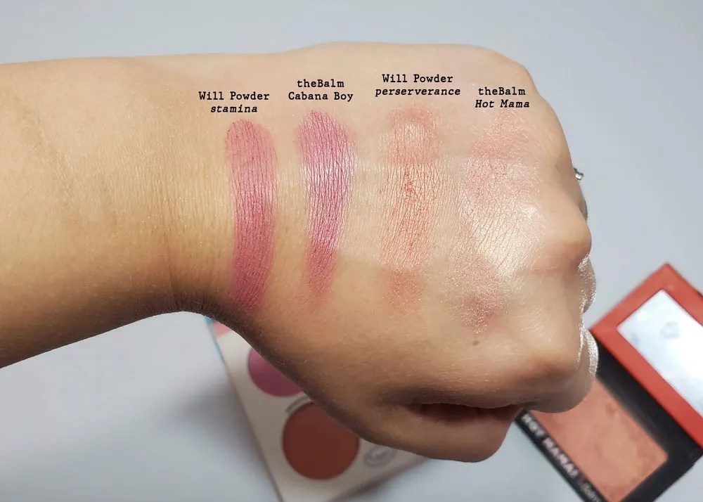 TheBalm Will Powder Blush Palette Review CeeCee Chatter