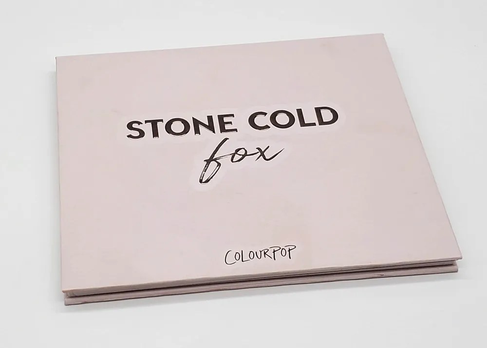 Colourpop Stone Cold Fox Palette Review CeeCee Chatter